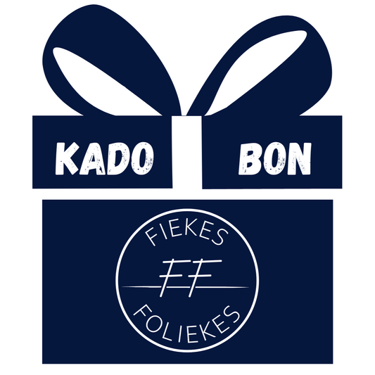 Digitale Cadeaubon Fiekes Foliekes