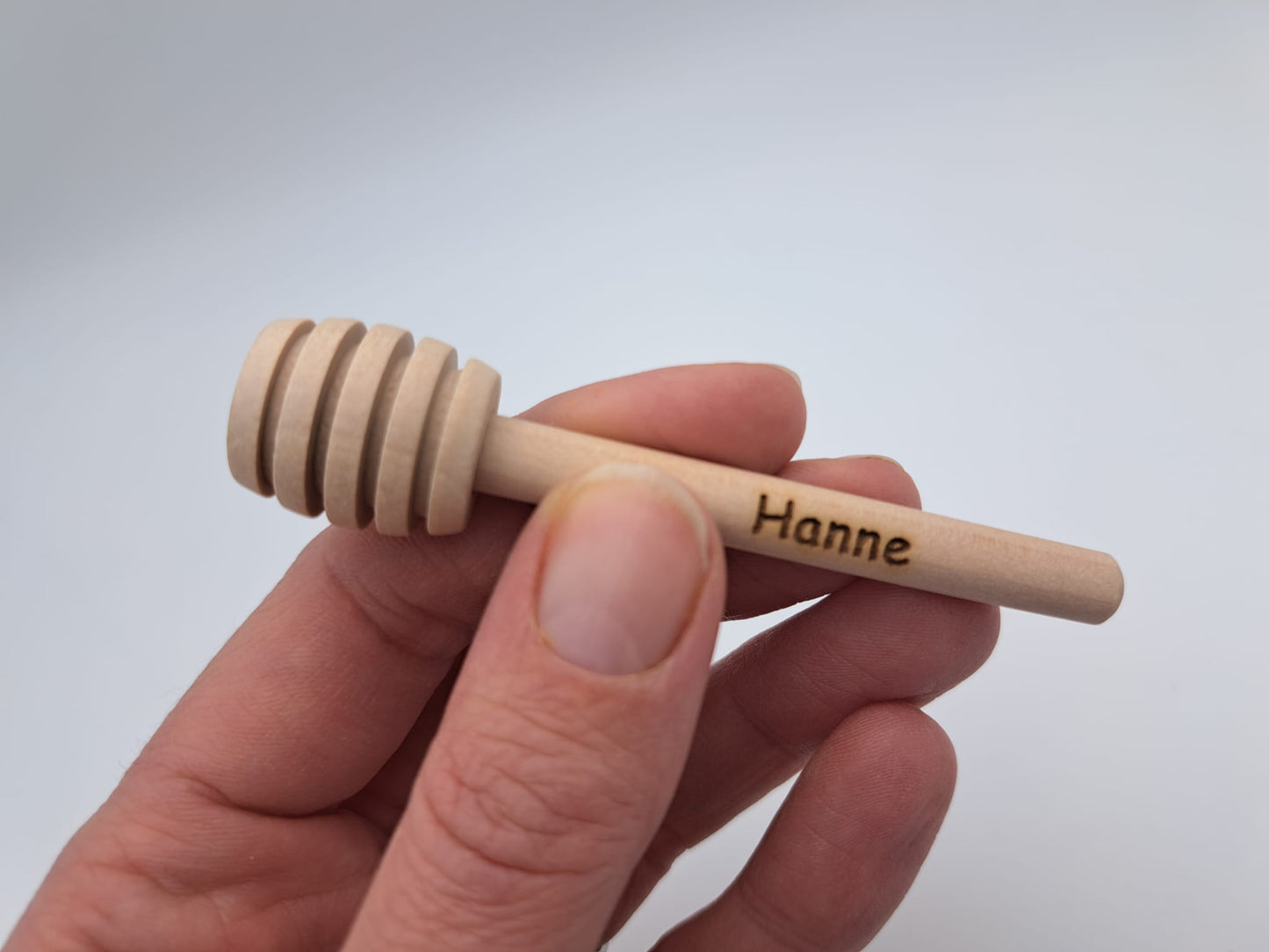 Houten honinglepel: 10 stuks